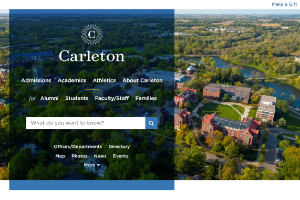 Carleton College Website