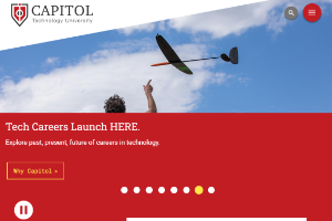 Capitol Technology University Website
