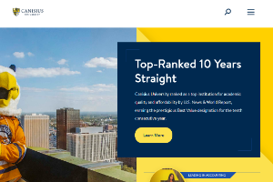 Canisius College Website