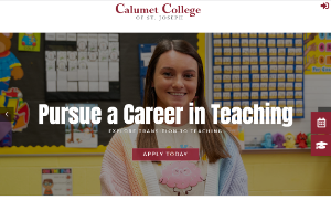 Calumet College of St. Joseph Website
