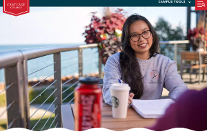 Carthage College Website