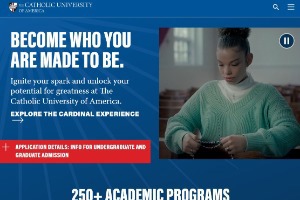Catholic University of America Website