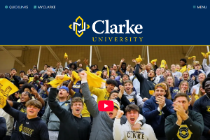 Clarke University Website
