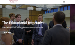 Claremont McKenna College Website