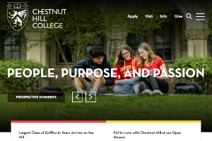 Chestnut Hill College Website