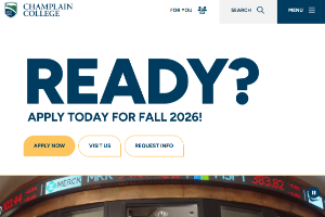 Champlain College Website