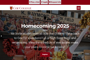 Coe College Website