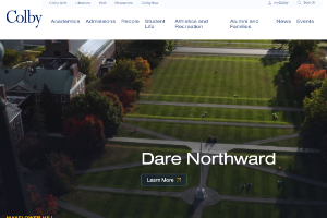 Colby College Website