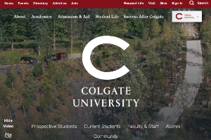 Colgate University Website
