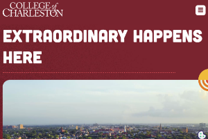 College of Charleston Website