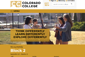 Colorado College Website