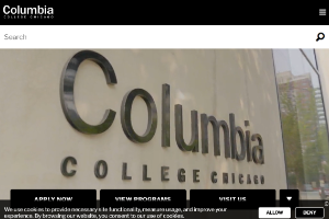 Columbia College Chicago  Website