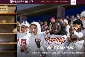 Concordia College Website