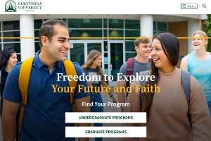 Concordia University Irvine Website