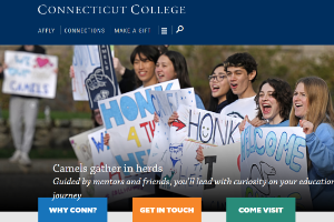 Connecticut College Website