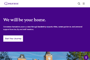 Converse University Website