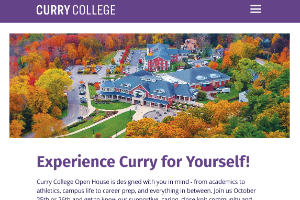 Curry College Website