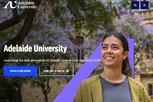Adelaide University Website