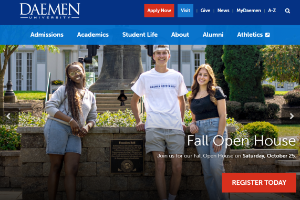 Daemen University  Website