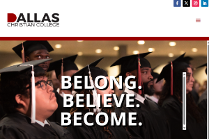 Dallas Christian College Website