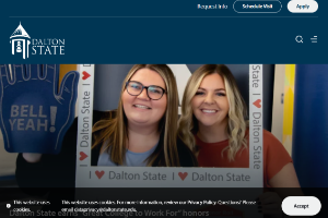 Dalton State College Website