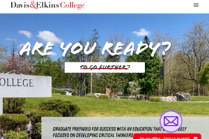 Davis & Elkins College Website