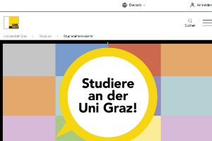 Karl-Franzens-Universitaet Graz Website