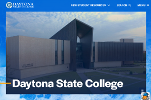 Daytona State College Website