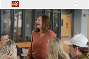 Dean College Website