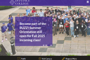 Defiance College Website