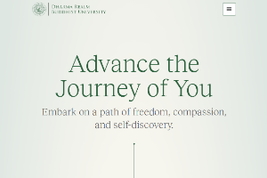 Dharma Realm Buddhist University Website
