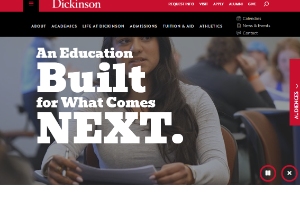 Dickinson College Website