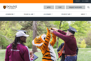Doane University Website