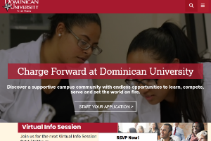 Dominican University New York Website