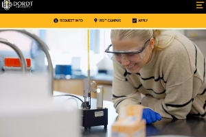 Dordt University Website