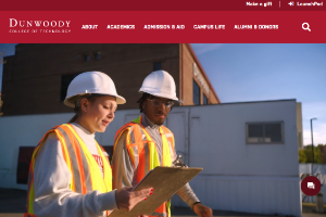 Dunwoody College of Technology Website
