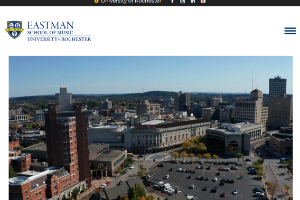 Eastman School of Music Website