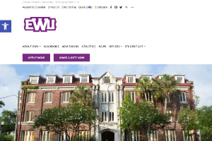 Edward Waters College Website