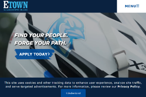 Elizabethtown College Website