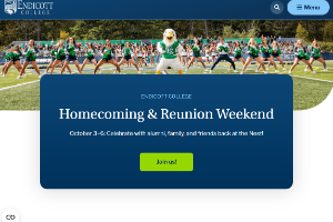 Endicott College Website