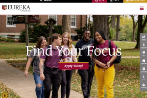 Eureka College Website