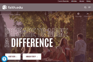 Faith Baptist Bible College and Theological Seminary Website