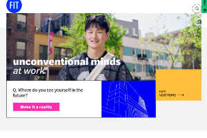 Fashion Institute of Technology Website