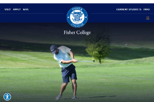 Fisher College Website