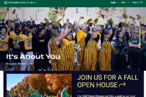 Fitchburg State University Website
