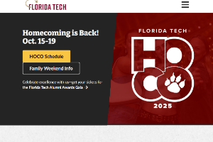 Florida Institute of Technology Website