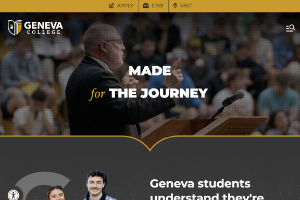 Geneva College Website