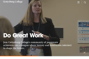 Gettysburg College Website