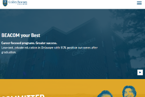 Goldey-Beacom College Website