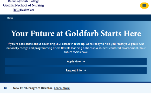 Goldfarb School of Nursing at Barnes-Jewish College Website